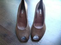 Peeptoe Damenschuh Maripé Leder braun Gr. 41 Dortmund - Lücklemberg Vorschau