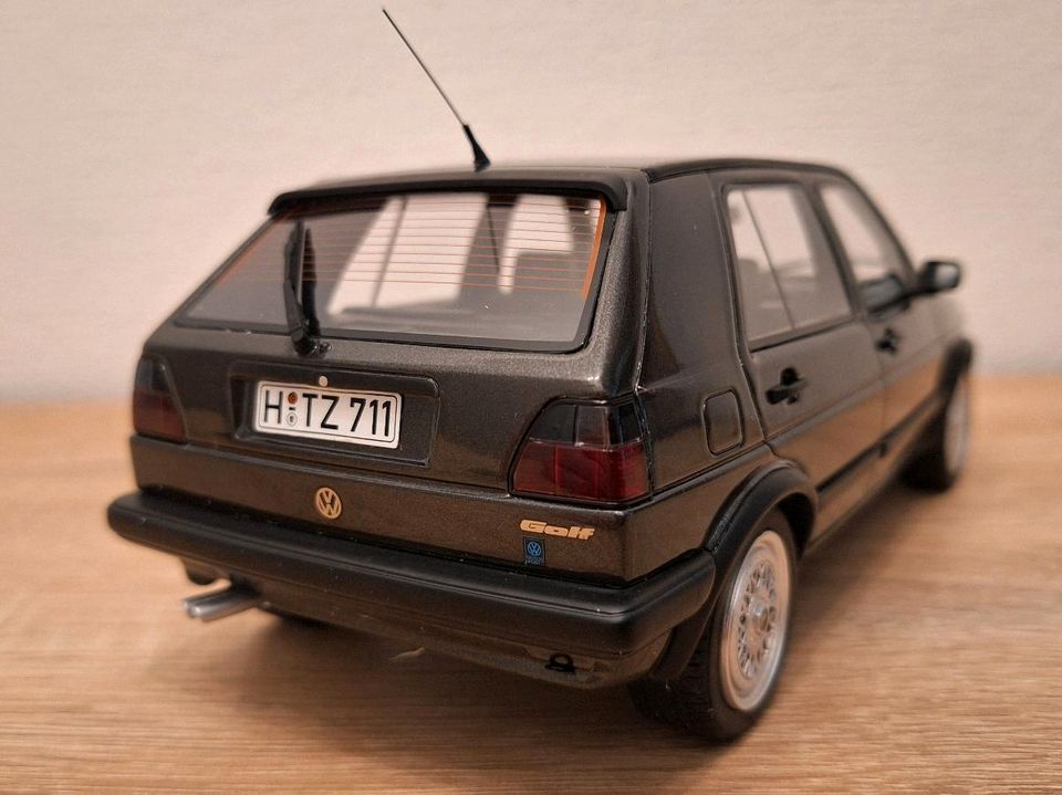 VW Golf 2 16v G60 Limited Edition 1:18 Ottomobile Nr 710 von 2500 in Reken