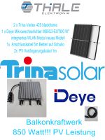 Balkonkraftwerk 860 W TRINA Solar+DEYE 800W  Abverkauf Niedersachsen - Fürstenau Vorschau