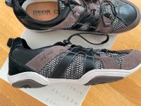 GEOX Damen Sneaker/ Schuh Gr.37/4 Leder/ Mesch atmungsaktiveSohle Wuppertal - Vohwinkel Vorschau