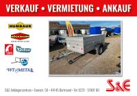 S&E Anhänger: Böckmann TL-AL 2513/135 1350 kg Bordwandaufsatz Dortmund - Innenstadt-Nord Vorschau