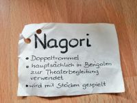 Verschenke Nagori-Doppeltrommel (1 leider defekt) Bayern - Neumarkt-Sankt Veit Vorschau