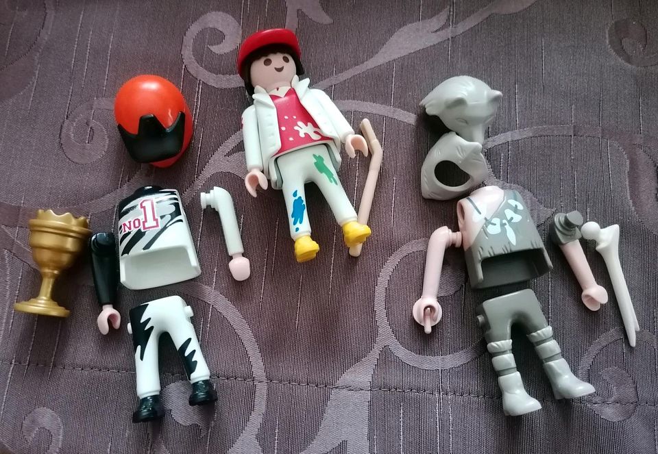 Playmobil 9854 3in1  Figuren-Set (Sonderedition) in Waldmünchen