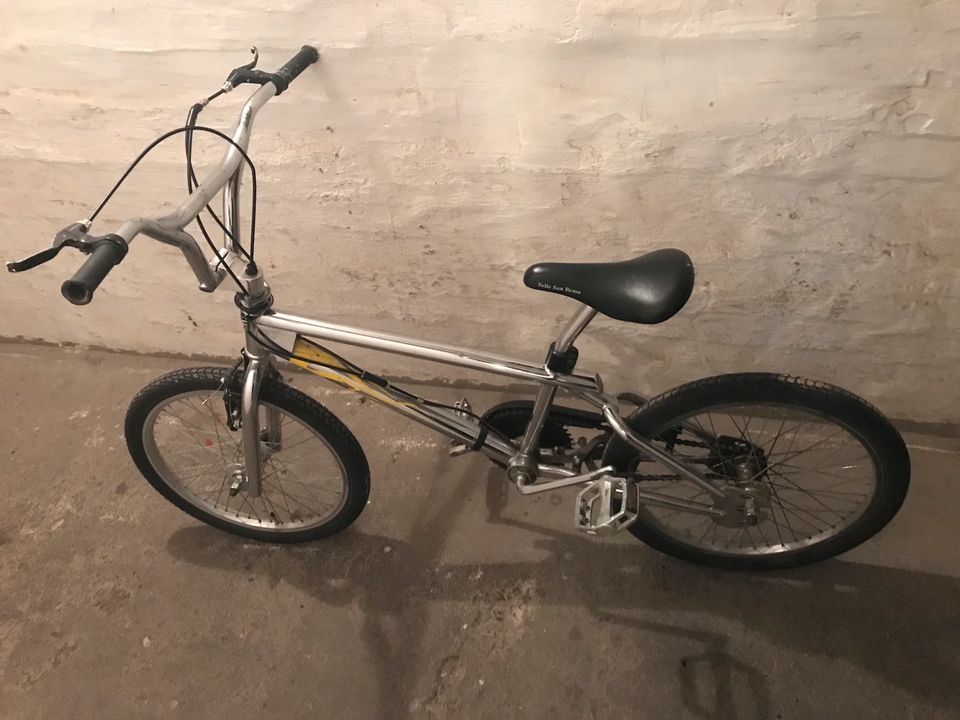 BMX 20 Zoll (Stahl Rahmen) in Calbe (Saale)