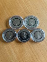 5 Verschiedene 5€ Münzen EURO Polare, Gemässigte,  Subpolare Zone Kreis Ostholstein - Sereetz Vorschau