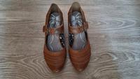Damenschuhe Pumps Gr.40 braun Nordrhein-Westfalen - Freudenberg Vorschau