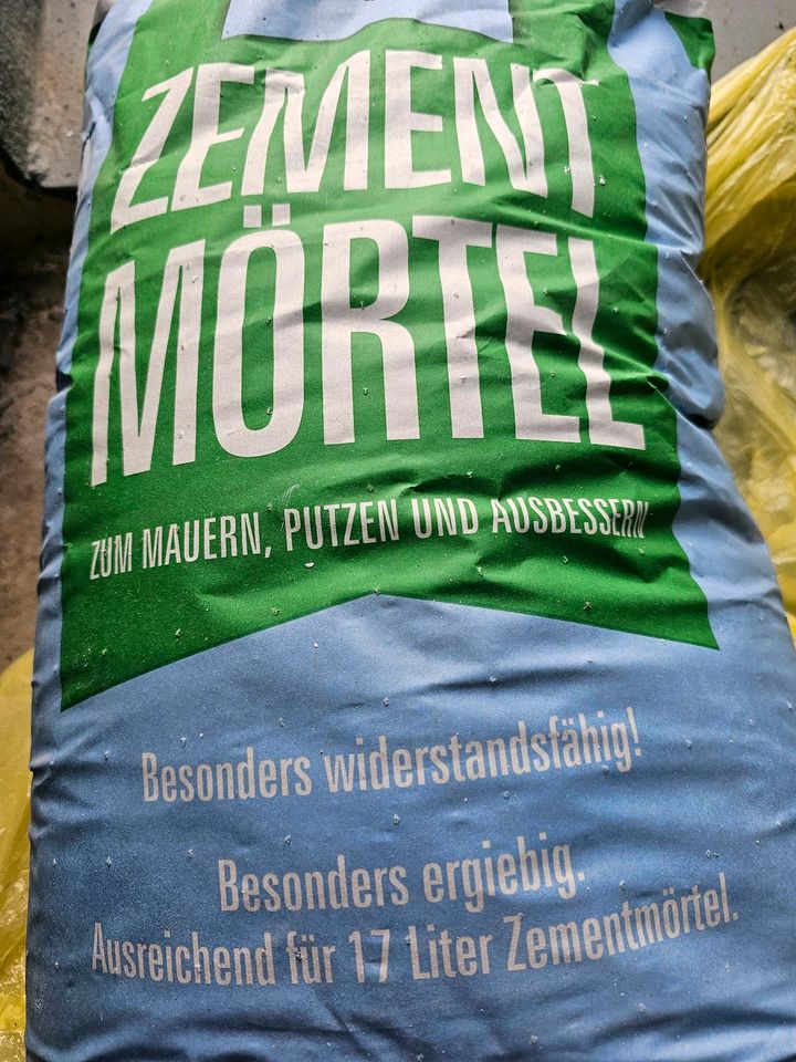 Prima Zementmörtel 25 kg ausreichend für 17 l in Bremen