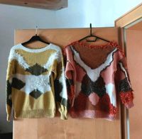 Handgestrickte Pullover, Materialmix: Baumwolle bis Angora, Small Bayern - Tiefenbach Kr Passau Vorschau