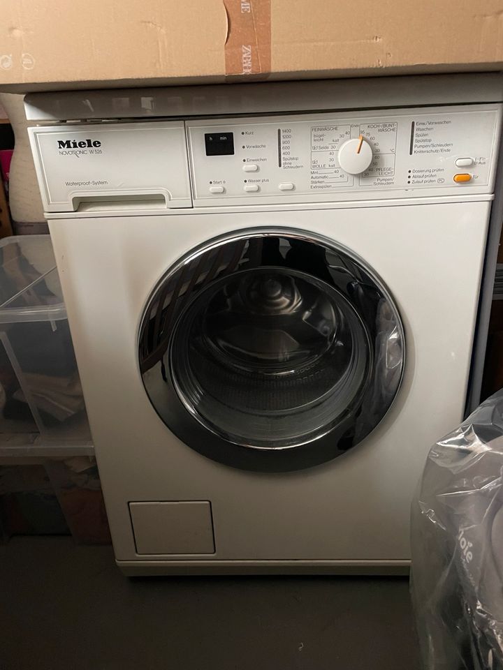 Miele Waschmaschine defekt novotronic w526 in Remscheid