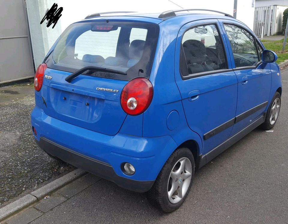 Chevrolet Matiz 1.2 Benzin Klimaanlage 02 2026 TÜV in Düsseldorf