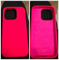 Neue iPhone 15 Pro Silikon Hülle (Neon Pink) Schleswig-Holstein - Owschlag Vorschau