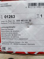 NEU febi bilstein Lenkungsdämpfer Mercedes D-Chrysler 0004635132 Nordrhein-Westfalen - Krefeld Vorschau