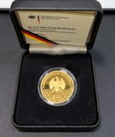 Goldmünze 1/2 OZ Anlagegold, 100 EURO Goldmünze, Feingold Nordrhein-Westfalen - Ahlen Vorschau