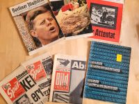 Kennedy ermordet - Historische Zeitung von 1963 Nordrhein-Westfalen - Nörvenich Vorschau