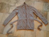 Brax Jacke Mantel Strick Wolle Schurwolle Beige Luxus Skandi Boho Bayern - Gilching Vorschau