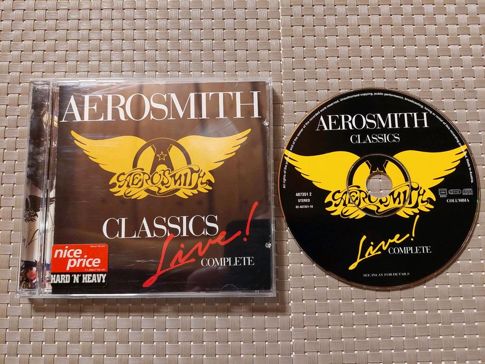 Aerosmith Classics Live Complete CD in Saldenburg