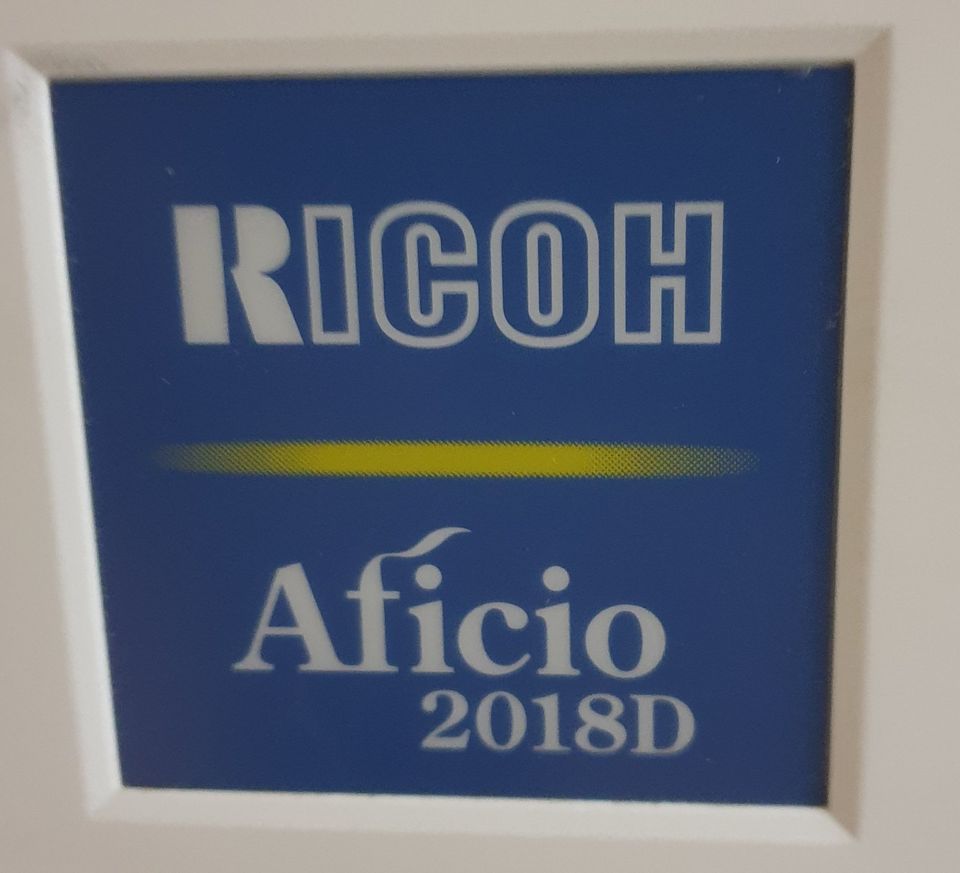 Multifunktionsgerät Ricoh Aficio 2018 D in Affalterbach  