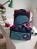 Travelite Kinderkoffer + Tasche blau mit Pirat Dresden - Löbtau-Nord Vorschau