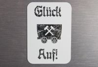 Glück Auf! Kühlschrankmagnet Lore Ruhrpott, Ruhrgebiet Magnete, S Nordrhein-Westfalen - Wesel Vorschau