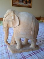 Indischer Elefant zum Fertigschnitzen Hessen - Eltville Vorschau