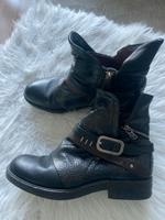 AS 98 Bikerboots Airstep Gr. 39 Nordrhein-Westfalen - Siegen Vorschau