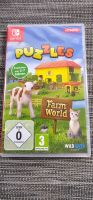 Schleich Puzzles Farm World (Nintendo Switch) Neu/OVP Bayern - Burglengenfeld Vorschau