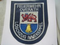 Feuerwehr Ärmelabzeichen Overath Immekeppel SUCHE Nordrhein-Westfalen - Bergisch Gladbach Vorschau