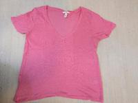 pink Rosa Leinen Shirt H&M Gr.S, 100% Leinen Rostock - Stadtmitte Vorschau