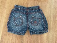 Phister&Philina Shorts Gr. 86 Jeans blau Punkte süß Rüschen Schleswig-Holstein - Husby Vorschau