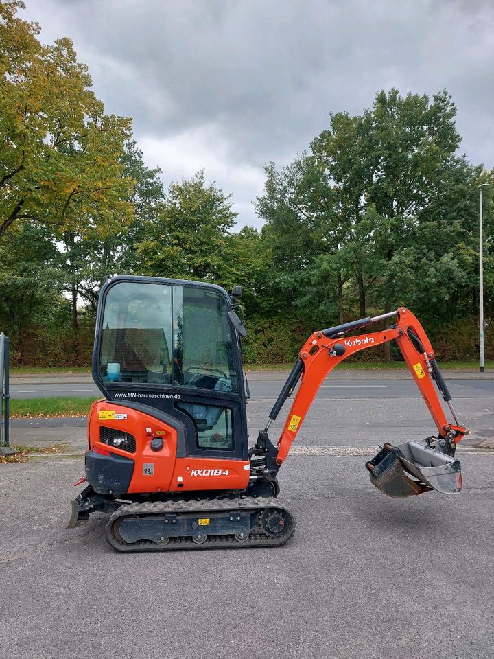 Minibagger Bagger 6.0 Tonnen Vermietung Verleih Mieten Radlader in Hannover