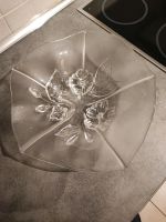 Walther Glas - Glasschale mit Blumenmuster - Made in Germany Bayern - Pfaffenhofen a.d. Ilm Vorschau