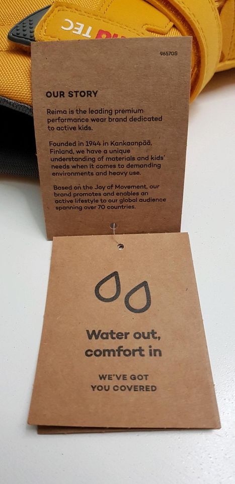 Reima Wasserfester Kinderschuh, Neu/Originalverpackung,ungetragen in Hamburg