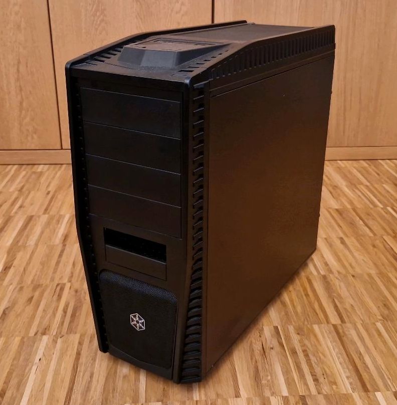 Silverstone Precision PS05B Midi Tower ATX Gehäuse in Wennigsen