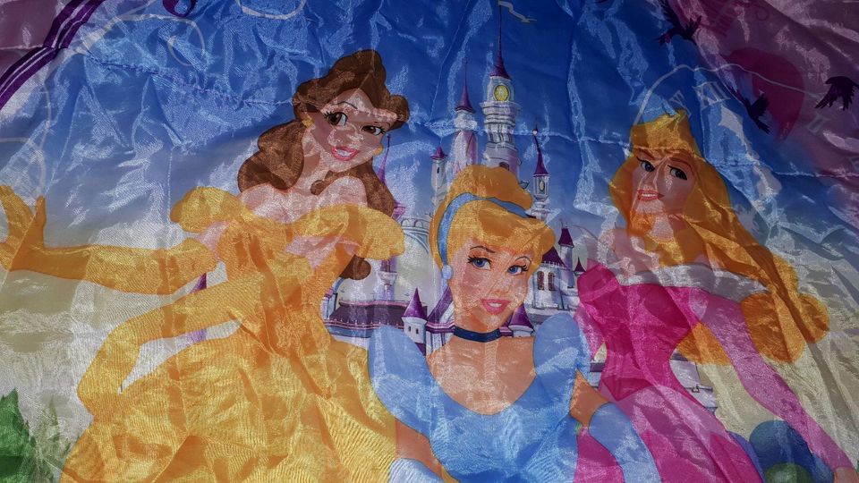 Schlafsack Prinzessinnen von Disney, Mädchen, 145 x 75 cm in Hamburg