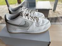 Nike Air Force 1 weiß Silver metallic Größe 39 Rheinland-Pfalz - Hachenburg Vorschau