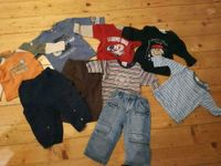 Babysachen Kleidungsstücke Jungen Größe 74/80 Thüringen - Schkölen Vorschau
