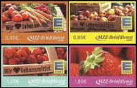 MZZ: MiNr. 5 - 8, 21.05.2013, "EDEKA - wir lieben Lebensmittel", Brandenburg - Brandenburg an der Havel Vorschau