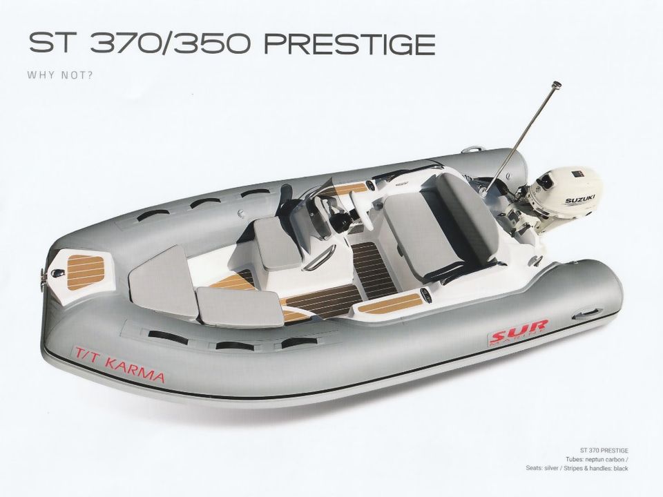 Sur Marine ST 370 Prestige Luxury Tender mit GFK Rumpf ab 15190€ in Lemgo