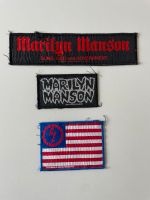 Marilyn Manson, diverse Patches Bielefeld - Joellenbeck Vorschau