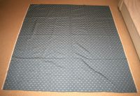 Stoff Taubenblau schwer mit Muster 140 x 160 cm neu Baden-Württemberg - Bühlertal Vorschau