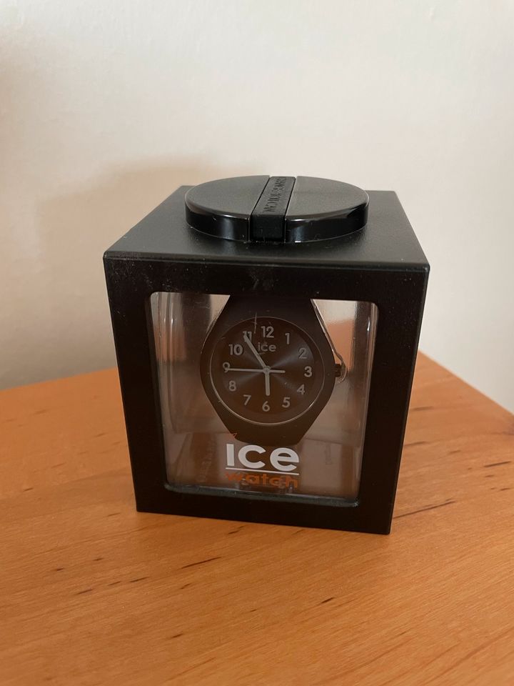 ICE Watch small schwarz OVP in Rosengarten