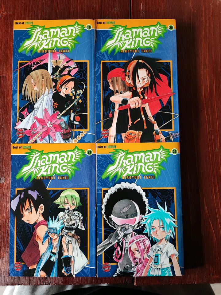 Shaman King Band 1-22 Manga in Neubrandenburg