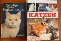 Fachliteratur zum Thema Katze - zweimal Hardcover - TOP Niedersachsen - Stade Vorschau