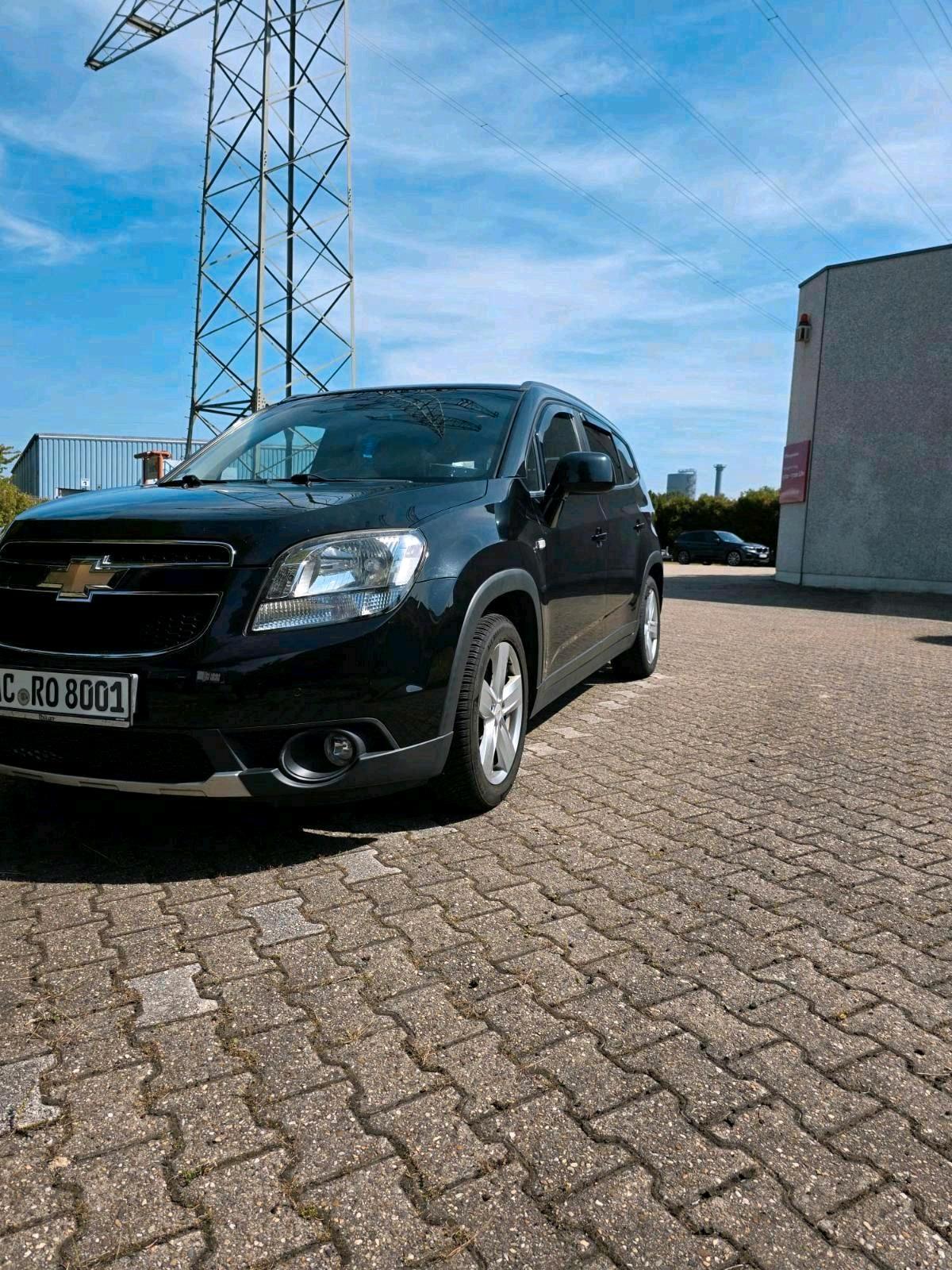 Abbildung des Autos Chevorlet orlando