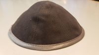 1x Kippa, Jarmulke, Kippah, Kipa Baumwolle Cord grau 16 -17 cm Nordrhein-Westfalen - Moers Vorschau