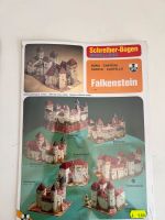 Schreiber bogen Modellbau Papier Falkenstein Burg Bayern - Mering Vorschau