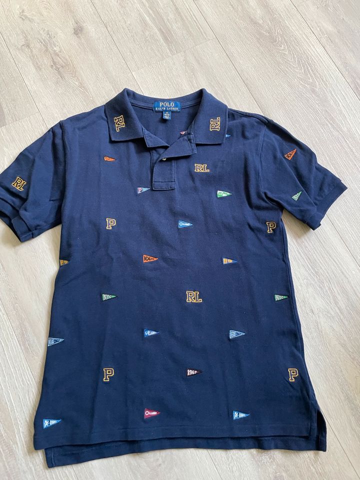 POLO RALPH LAUREN ORIGINAL für Jungen Poloshirt in der Größe 152 in Büdingen