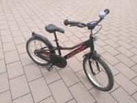 Schwarzes Puky Fahrrad 18 Zoll ZLX Alu Bayern - Elchingen Vorschau