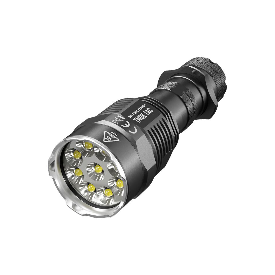 Nitcore   TM9K Tac Taktische LED  Taschenlampe Ultrahell 9800 Lum in Bischoffen