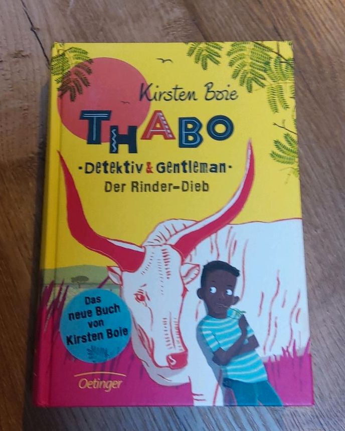 Kinderbuch Thabo von Kirsten Boie, gebunden,  neuwertig in Kempten